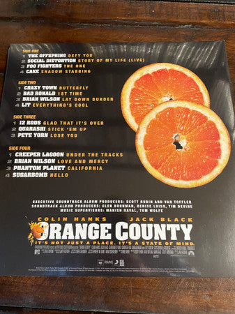 Various - Orange County The Soundtrack