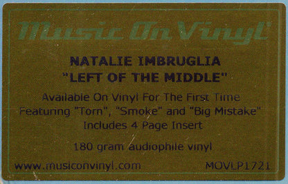 Natalie Imbruglia - Left Of The Middle
