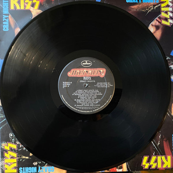 Kiss - Crazy Nights