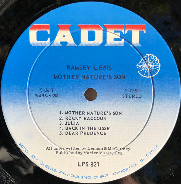 Ramsey Lewis - Mother Nature's Son
