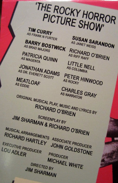 "The Rocky Horror Picture Show" Original Cast - The Rocky Horror Picture Show