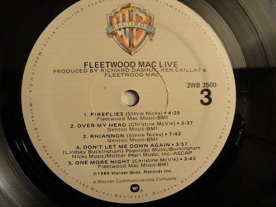 Fleetwood Mac - Fleetwood Mac Live