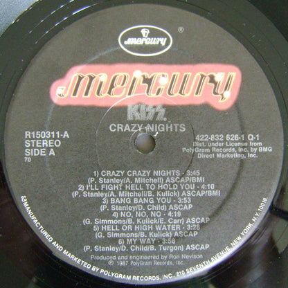 Kiss - Crazy Nights