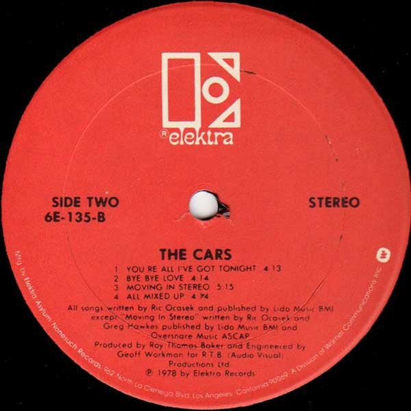 The Cars - The Cars