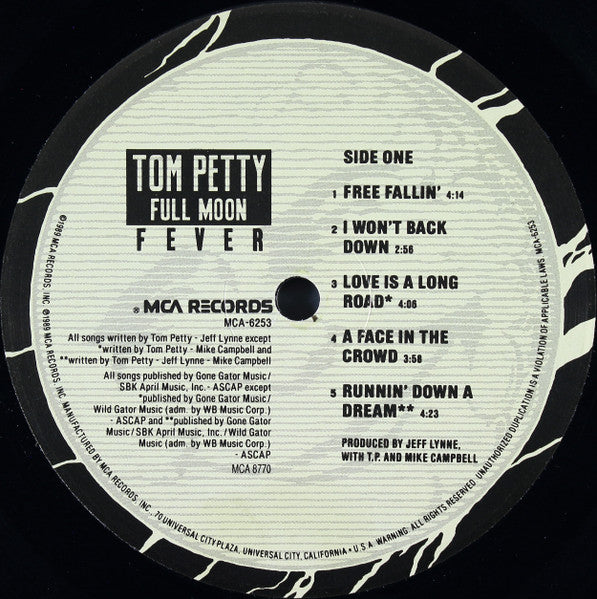 Tom Petty - Full Moon Fever