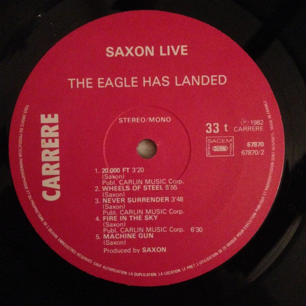 Saxon - The Eagle Has Landed (Live)