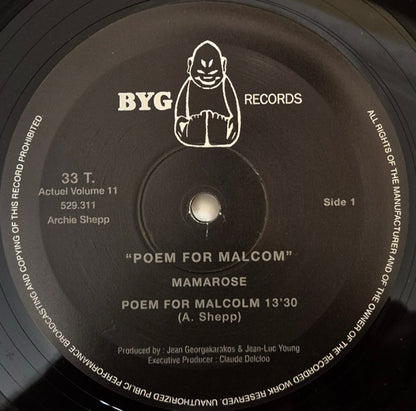 Archie Shepp - Poem For Malcolm