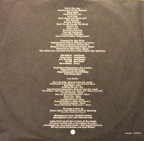 Judas Priest - Priest... Live!