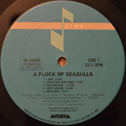 A Flock Of Seagulls - A Flock Of Seagulls