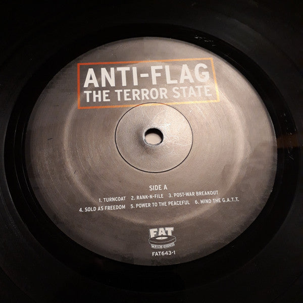 Anti-Flag - The Terror State