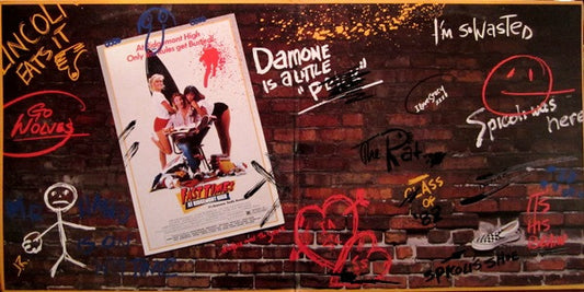Various - Fast Times At Ridgemont High • Music From The Motion Picture