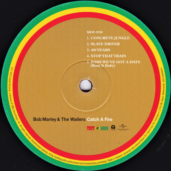 Bob Marley And The Wailers - Catch A Fire