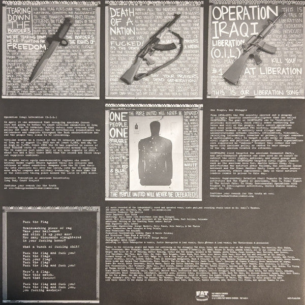 Anti-Flag - The Terror State
