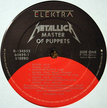 Metallica - Master Of Puppets
