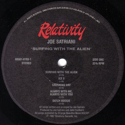 Joe Satriani - Surfing With The Alien