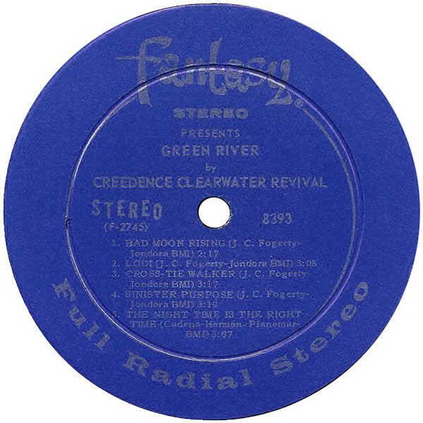 Creedence Clearwater Revival - Green River