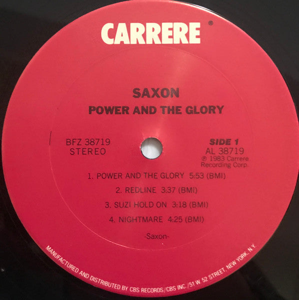 Saxon - Power & The Glory