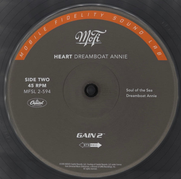 Heart - Dreamboat Annie