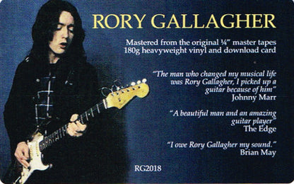 Rory Gallagher - Calling Card