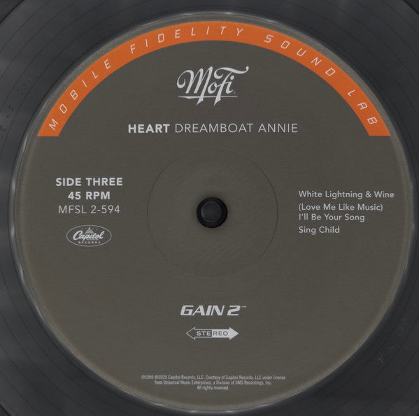 Heart - Dreamboat Annie