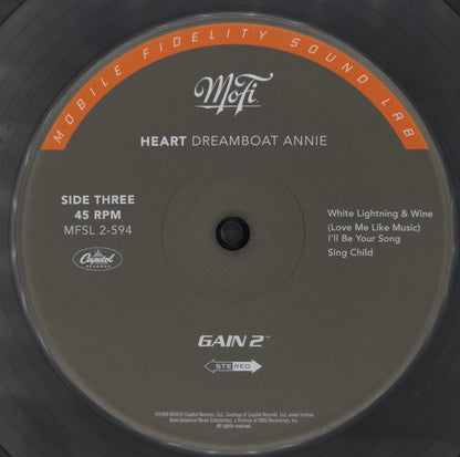 Heart - Dreamboat Annie