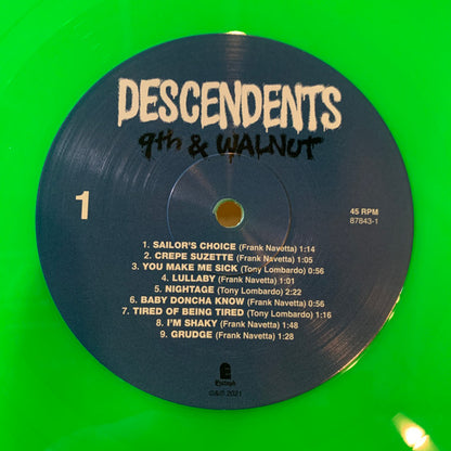 Descendents - 9th & Walnut