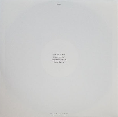 New Order - Substance