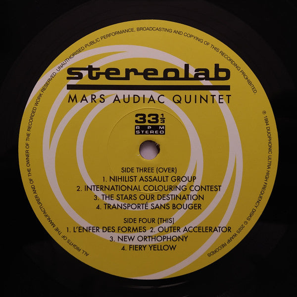 Stereolab - Mars Audiac Quintet