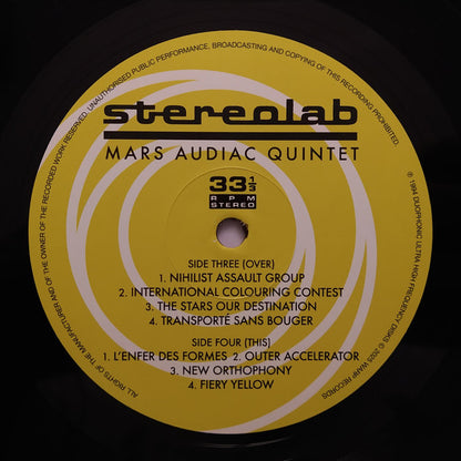 Stereolab - Mars Audiac Quintet