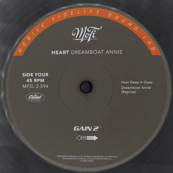 Heart - Dreamboat Annie
