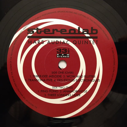 Stereolab - Mars Audiac Quintet