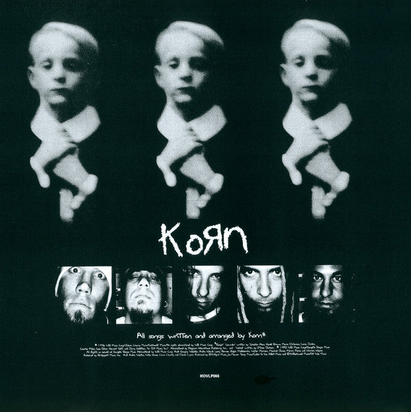 Korn - Life Is Peachy