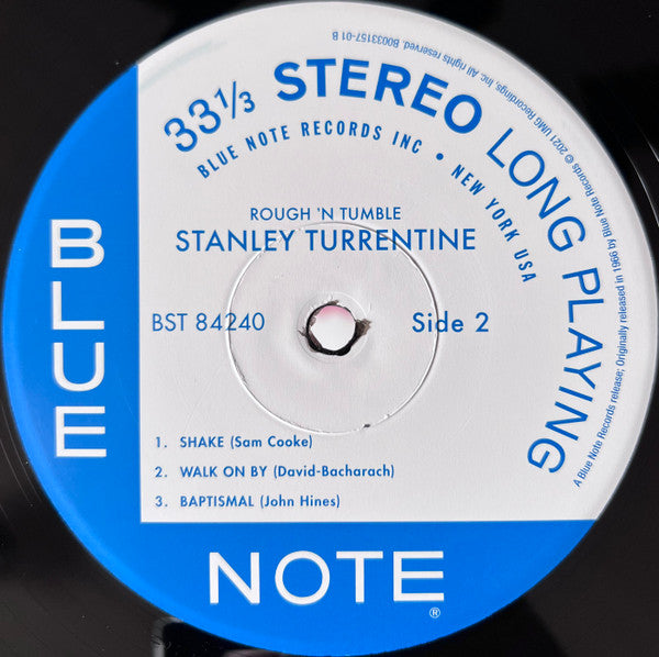 Stanley Turrentine - Rough 'N Tumble