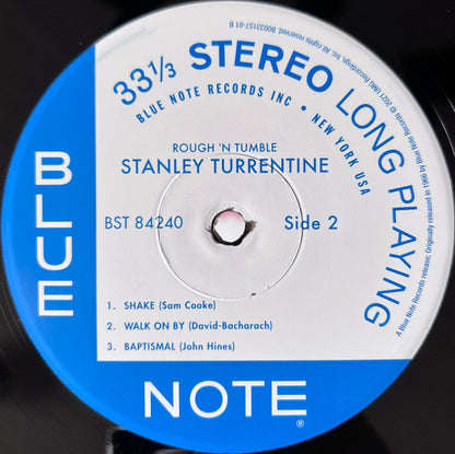 Stanley Turrentine - Rough 'N Tumble
