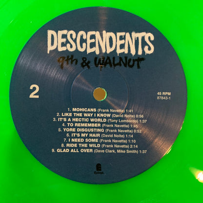 Descendents - 9th & Walnut