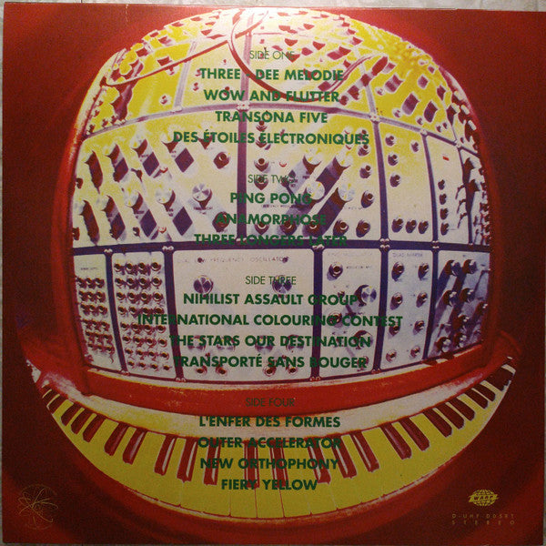 Stereolab - Mars Audiac Quintet