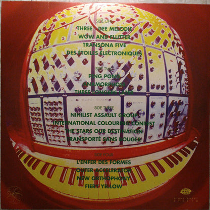 Stereolab - Mars Audiac Quintet