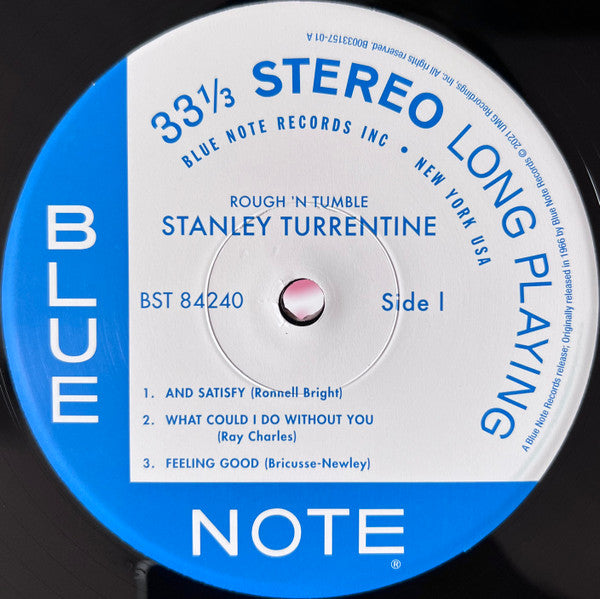 Stanley Turrentine - Rough 'N Tumble