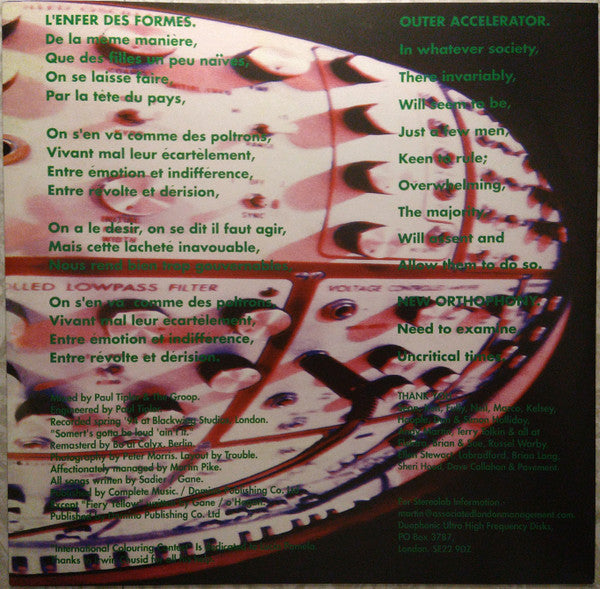Stereolab - Mars Audiac Quintet