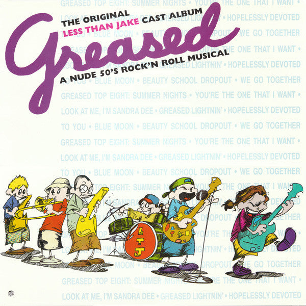 Less Than Jake - Greased
