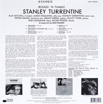 Stanley Turrentine - Rough 'N Tumble