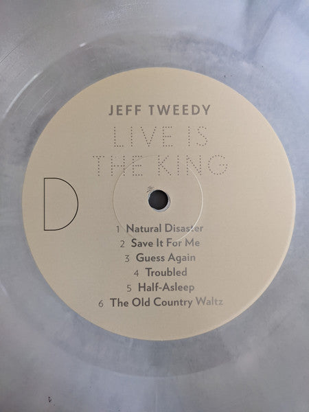 Jeff Tweedy - Love Is The King / Live Is The King