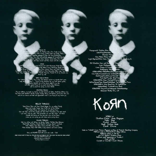 Korn - Life Is Peachy
