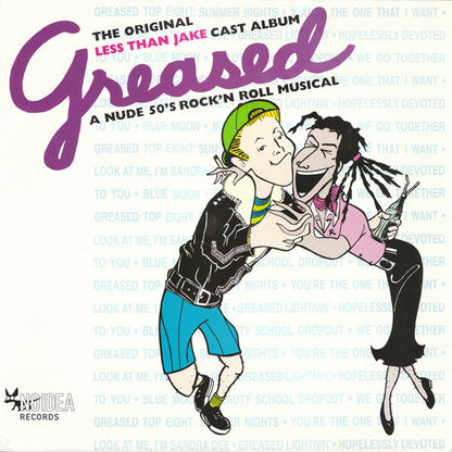 Less Than Jake - Greased