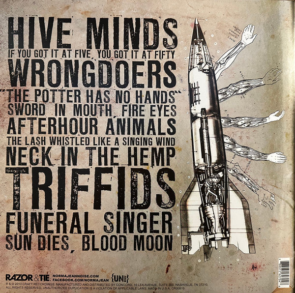 Norma Jean - Wrongdoers