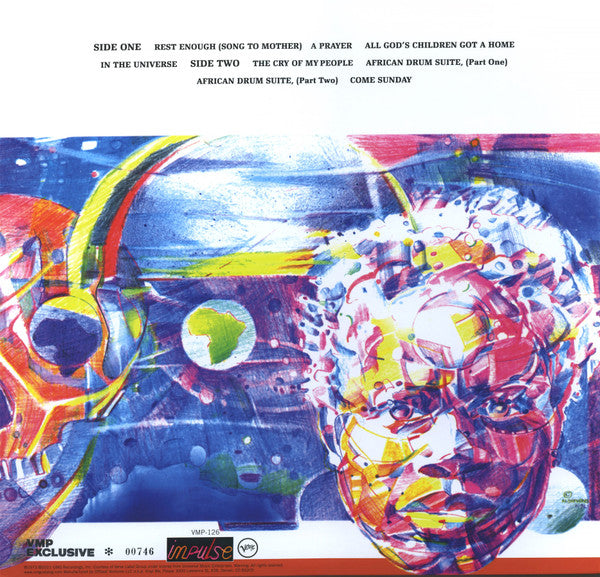 Archie Shepp - The Cry Of My People
