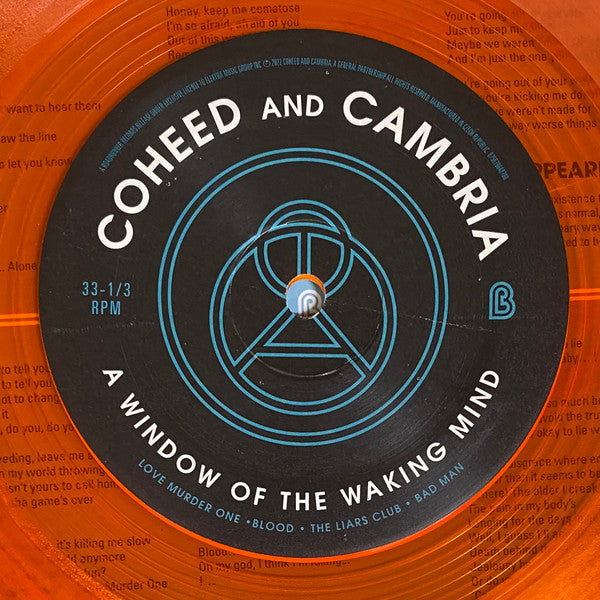 Coheed And Cambria - Vaxis II: A Window Of The Waking Mind