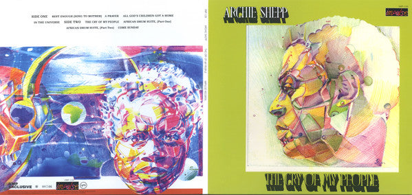 Archie Shepp - The Cry Of My People