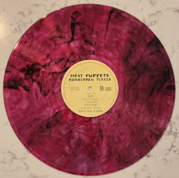 Meat Puppets - Forbidden Places