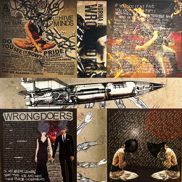 Norma Jean - Wrongdoers